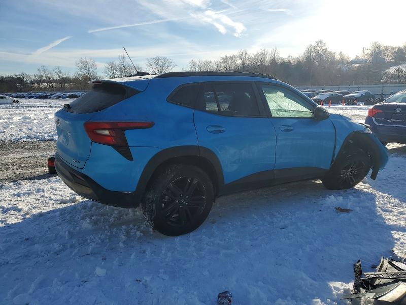 Photo 3 from auction – 2025 CHEVROLET TRAX with VIN KL77LKEP2SC050808