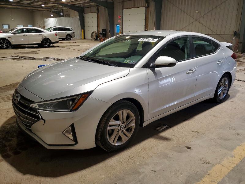 Photo 1 from auction – 2019 HYUNDAI ELANTRA with VIN 5NPD84LF2KH407907