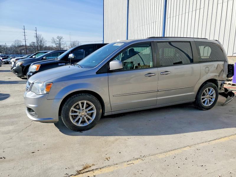 DODGE GRAND CARAVAN 2016 z numerem VIN 2C4RDGCG8GR370867 - Zdjęcie z aukcji