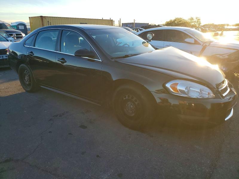 Photo 4 from auction – 2012 CHEVROLET IMPALA POL with VIN 2G1WD5E35C1143249