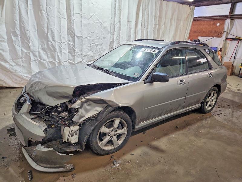 Photo 1 from auction – 2007 SUBARU IMPREZA 2. with VIN JF1GG616X7G806371