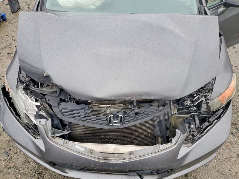 Photo 11 from auction – 2012 HONDA CIVIC EXL with VIN 2HGFG3B04CH522085