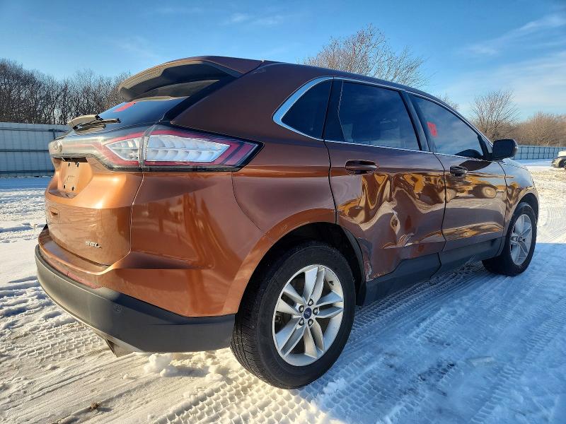 Photo 3 from auction – 2017 FORD EDGE SEL with VIN 2FMPK3J84HBB78062