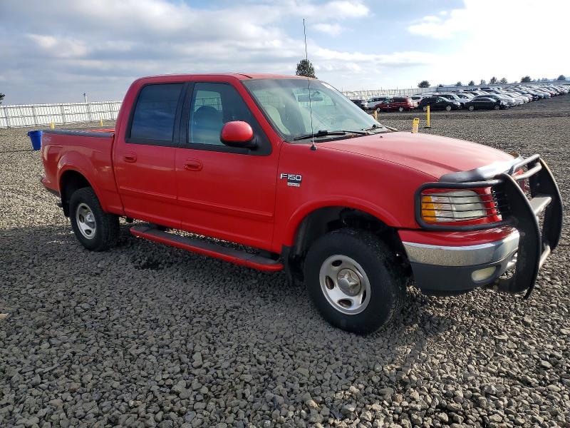 Photo 4 from auction – 2001 FORD F150 SUPER with VIN 1FTRW08LX1KE12503