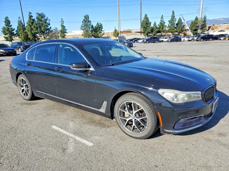 Photo 4 from auction – 2017 BMW 740 with VIN WBA7E2C35HG740595
