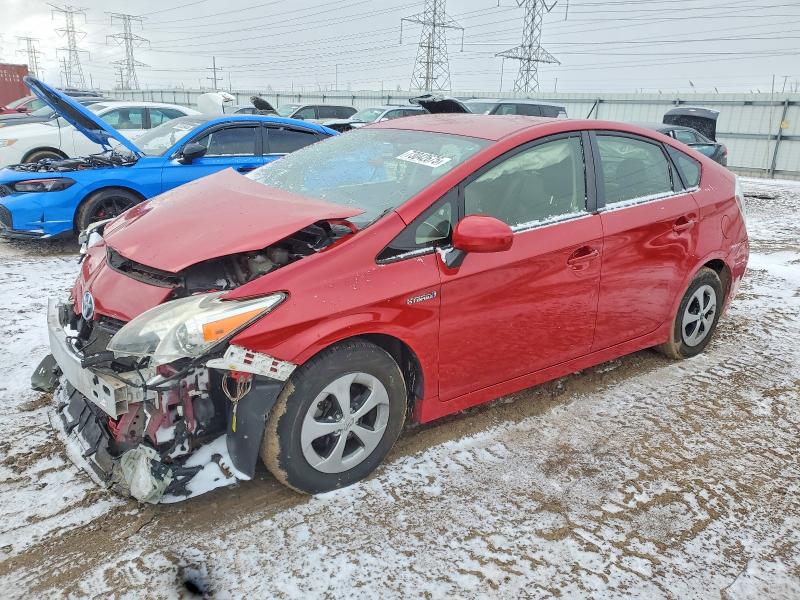 TOYOTA PRIUS 2013 with VIN JTDKN3DU3D5645999 - Photo from auction
