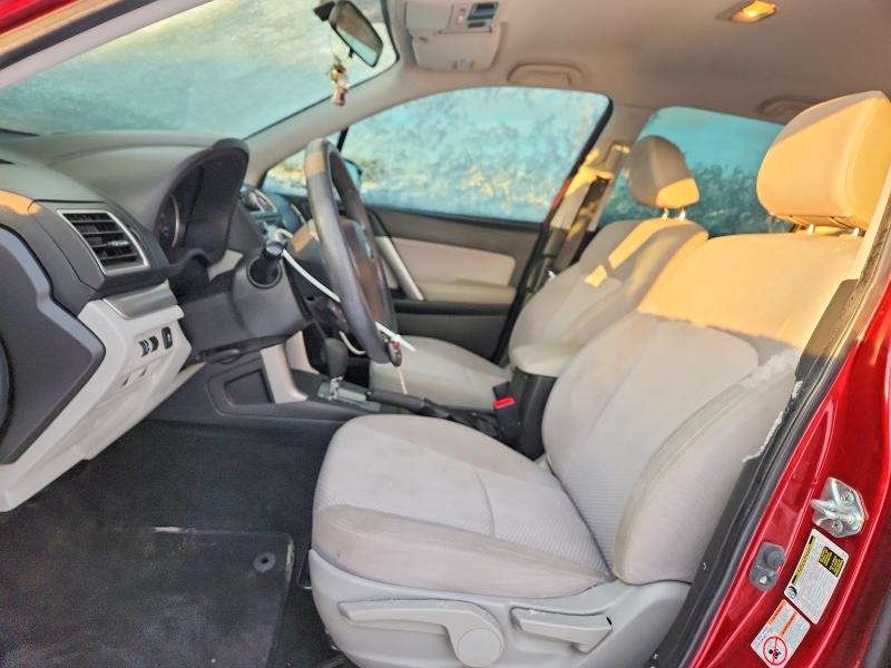Photo 7 from auction – 2016 SUBARU FORESTER with VIN JF2SJABC5GH427593