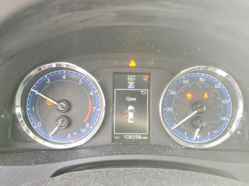 Photo 9 from auction – 2018 TOYOTA COROLLA L with VIN 2T1BURHE8JC990484