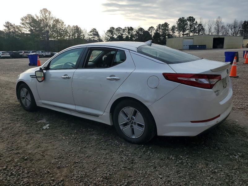 Photo 2 from auction – 2012 KIA OPTIMA HYB with VIN KNAGM4AD2C5027099