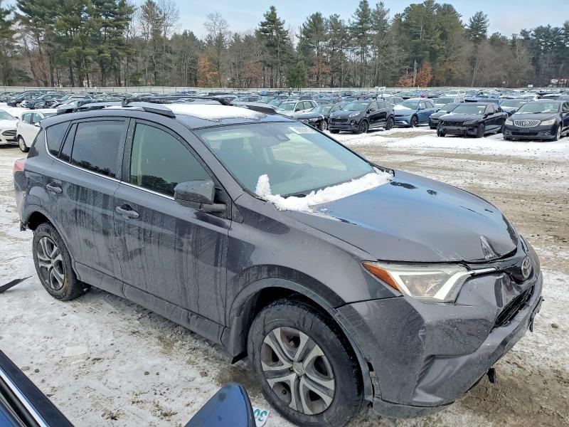 Photo 4 from auction – 2017 TOYOTA RAV4 LE with VIN JTMBFREVXHJ126842