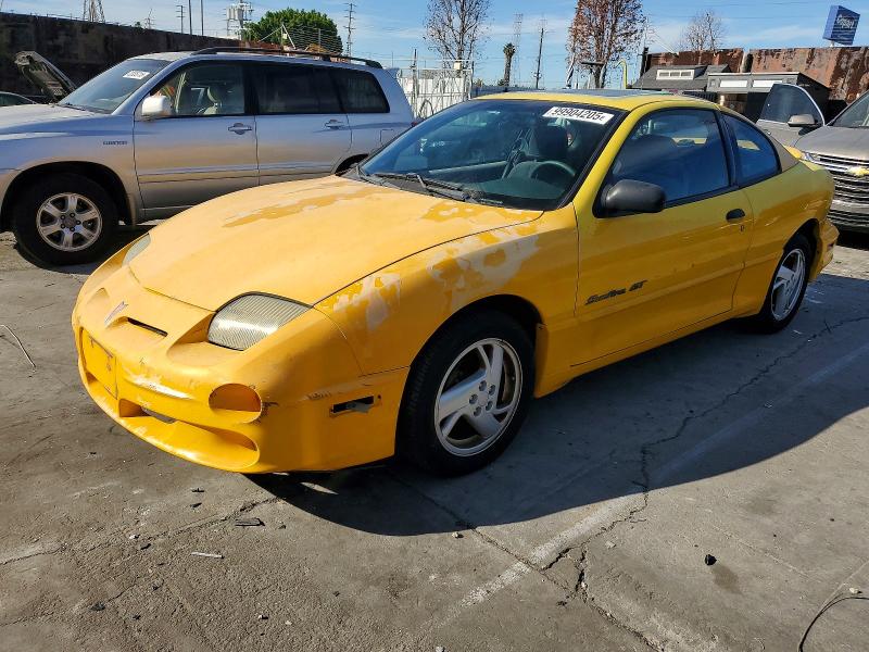 Photo 1 from auction – 2002 PONTIAC SUNFIRE GT with VIN 1G2JD12F127427444