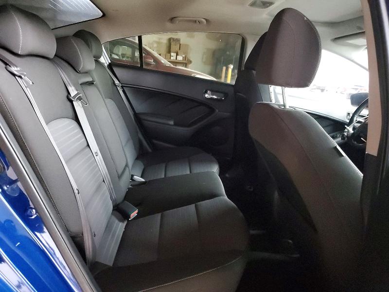 Photo 10 from auction – 2017 KIA FORTE LX with VIN 3KPFL4A71HE108912