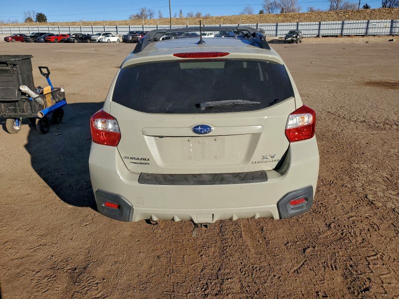 Photo 6 from auction – 2015 SUBARU XV CROSSTR with VIN JF2GPAFC4F8232758