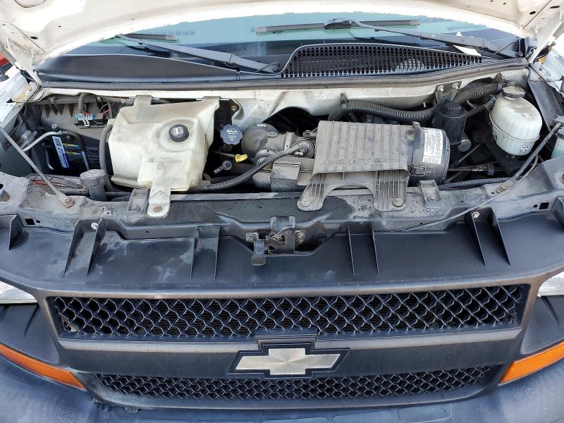 Photo 12 from auction – 2005 CHEVROLET EXPRESS G2 with VIN 1GCGG25V651237443
