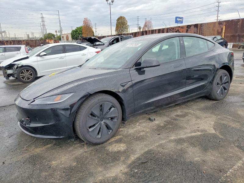 TESLA MODEL 3 2025 with VIN 5YJ3E1EA0SF076456 - Photo from auction
