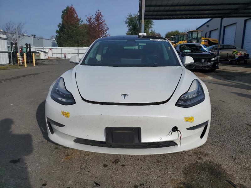 Photo 5 from auction – 2020 TESLA MODEL 3 with VIN 5YJ3E1EB3LF637033