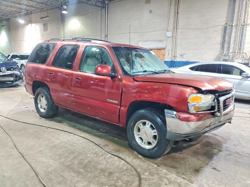 Photo 4 from auction – 2002 GMC YUKON with VIN 1GKEK13Z82R148819