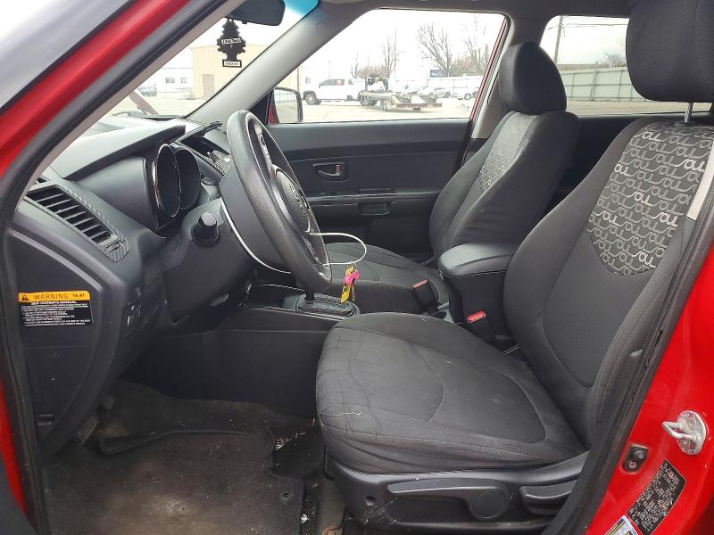 Photo 7 from auction – 2010 KIA SOUL with VIN KNDJT2A23A7188772