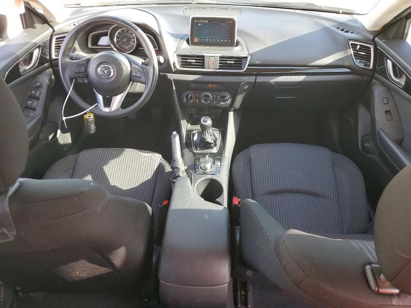 Photo 8 from auction – 2016 MAZDA 3 with VIN JM1BM1K75G1307942