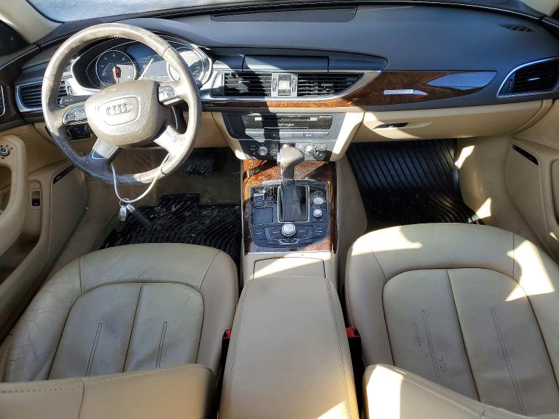 Photo 8 from auction – 2014 AUDI A6 PREMIUM with VIN WAUGFAFC3EN034350