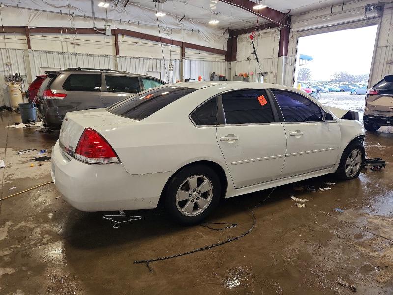 Photo 3 from auction – 2011 CHEVROLET IMPALA with VIN 2G1WF5EK1B1254221
