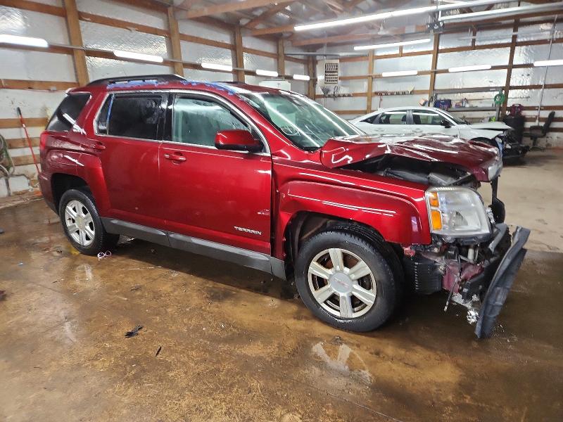 Photo 4 from auction – 2016 GMC TERRAIN SL with VIN 2GKFLTE36G6218858
