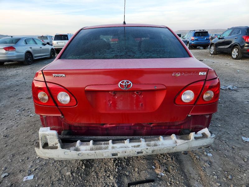 Photo 6 from auction – 2006 TOYOTA COROLLA CE with VIN JTDBR32E360076314