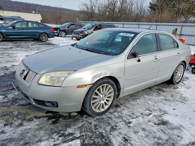 MERCURY MILAN 2009 مع رقم تعريف المركبة 3MEHM08159R604112 - صورة من المزاد