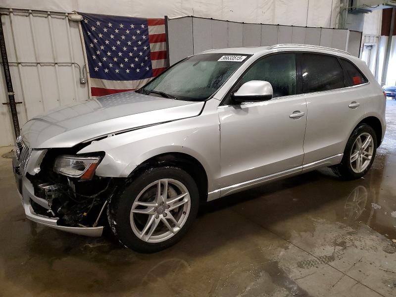AUDI Q5 TDI PRE 2014 with VIN WA1CMAFPXEA003222 - Photo from auction