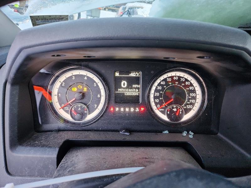 Photo 9 from auction – 2020 RAM 1500 CLASSIC with VIN 1C6RR7ST1LS149112