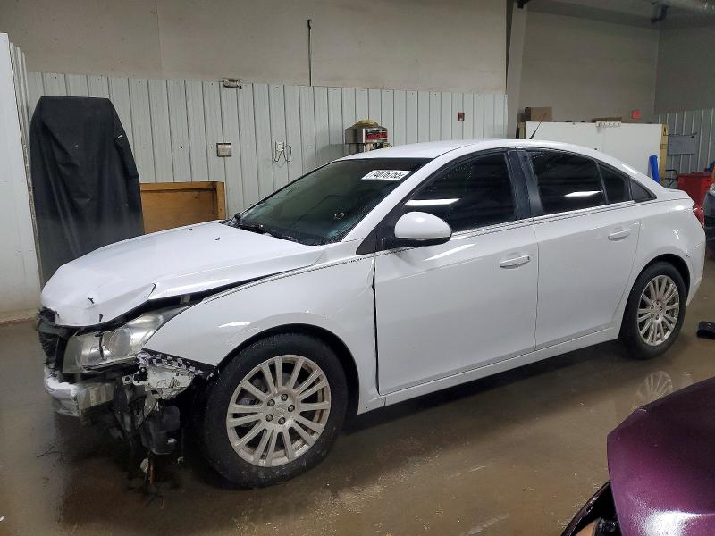 CHEVROLET CRUZE 2012 with VIN 1G1PK5SC8C7396552 - Photo from auction