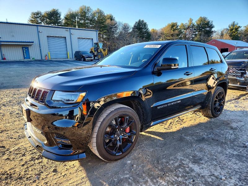 JEEP GRAND CHER 2017 with VIN 1C4RJFDJ4HC811675 - Photo from auction