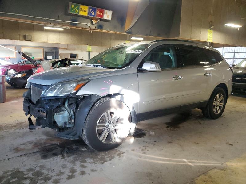 CHEVROLET TRAVERSE 2016 with VIN 1GNKVGKD4GJ316855 - Photo from auction