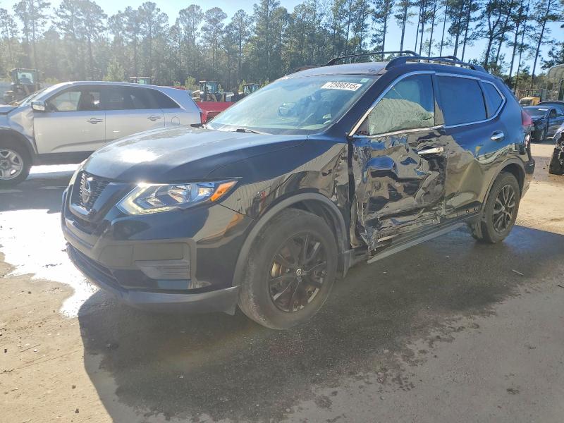 Photo 1 from auction – 2018 NISSAN ROGUE S with VIN 5N1AT2MT0JC810199