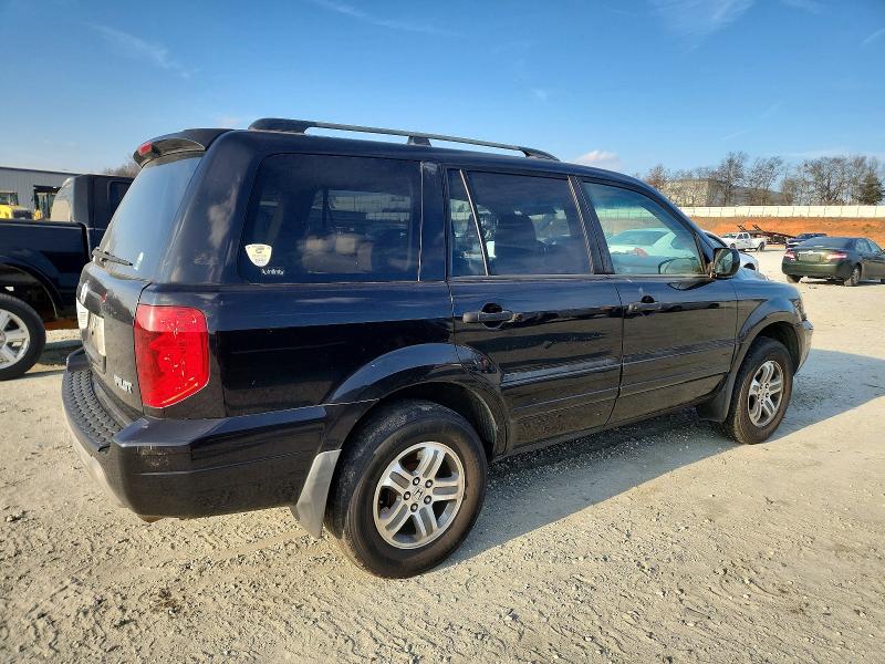 Photo 3 from auction – 2005 HONDA PILOT EXL with VIN 5FNYF18515B008706