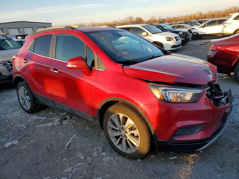 Photo 4 from auction – 2019 BUICK ENCORE with VIN KL4CJASB3KB708937