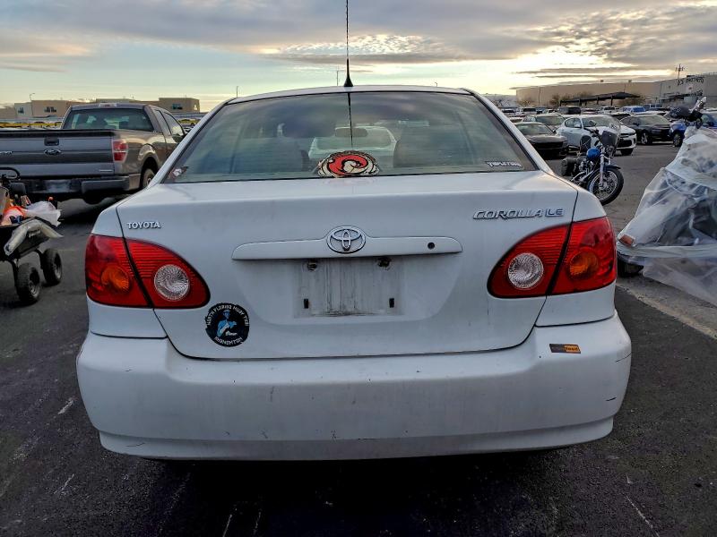 Photo 6 from auction – 2004 TOYOTA COROLLA CE with VIN 1NXBR38E04Z225660