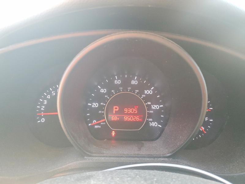 Photo 9 from auction – 2016 KIA SOUL with VIN KNDJP3A54G7409888