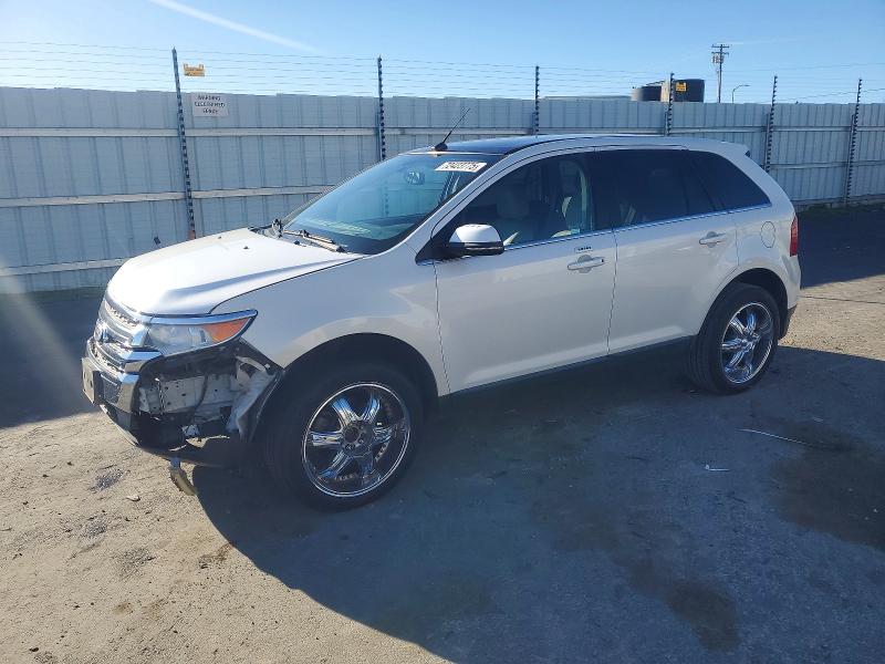 FORD EDGE LIMIT 2014 with VIN 2FMDK4KC8EBA58093 - Photo from auction