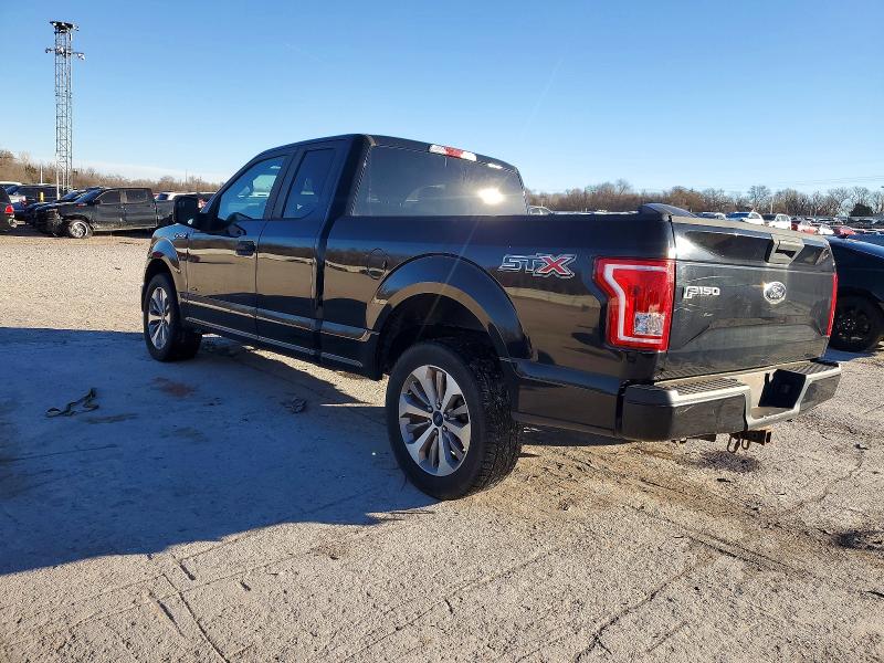 Photo 2 from auction – 2017 FORD F150 SUPER with VIN 1FTEX1CP8HKD24295