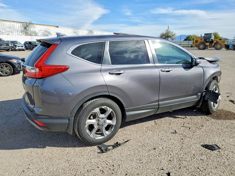 Photo 3 from auction – 2019 HONDA CR-V with VIN 5J6RW1H82KA020909