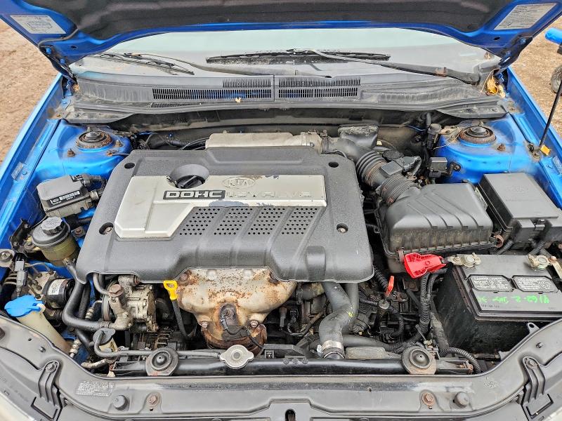 Photo 11 from auction – 2006 KIA SPECTRA LX with VIN KNAFE121X65277268