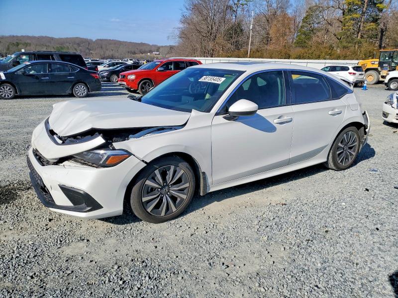 HONDA CIVIC 2024 with VIN 2HGFE1F7XRH339400 - Photo from auction