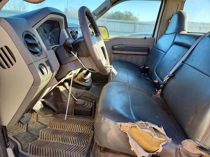Photo 7 from auction – 2008 FORD F250 SUPER with VIN 1FTNF21508EC98798