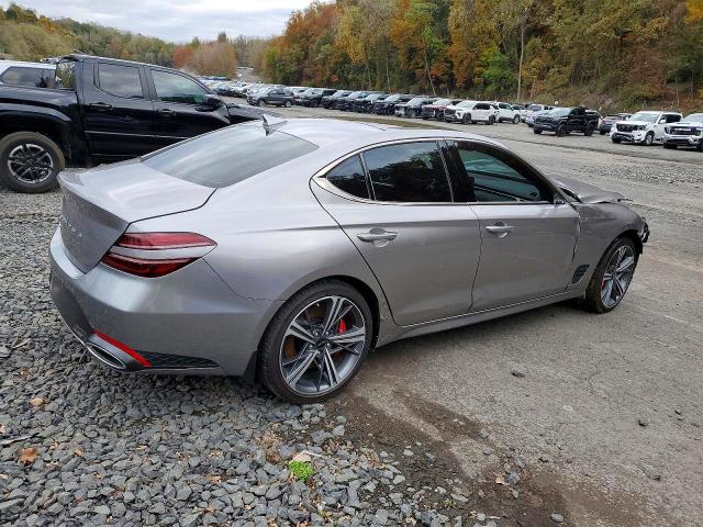 Photo 3 from auction – 2025 GENESIS G70 BASE with VIN KMTG34SC4SU145334