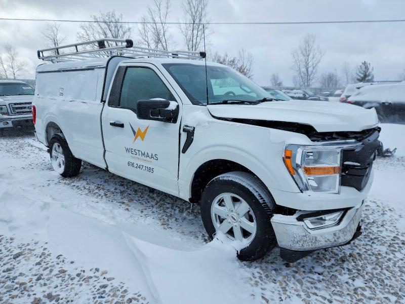 Photo 4 from auction – 2022 FORD F150 with VIN 1FTMF1CB1NKE60251