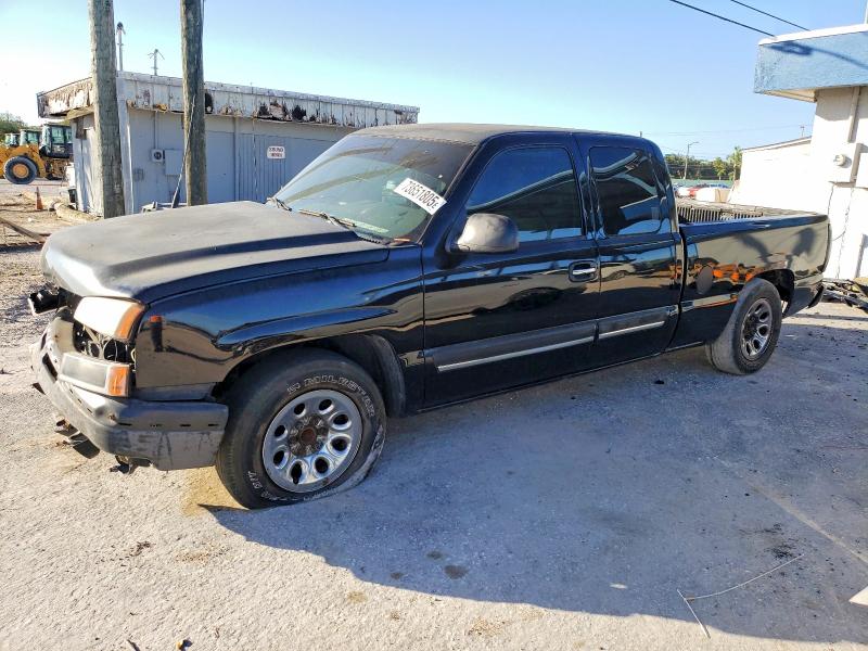 CHEVROLET SILVERADO 2006 with VIN 1GCEC19V36Z132806 - Photo from auction