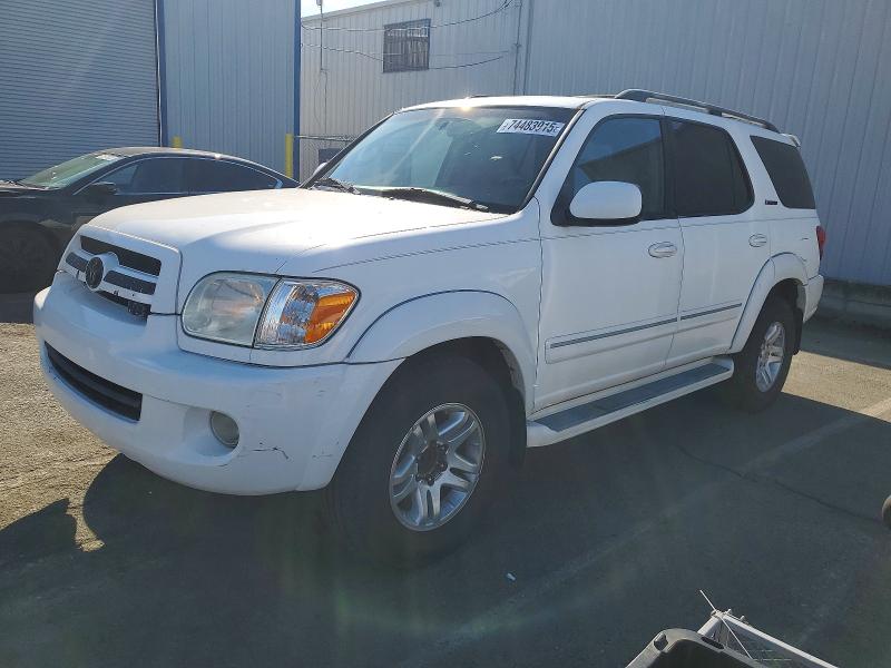 TOYOTA SEQUOIA LI 2005 with VIN 5TDZT38A65S239103 - Photo from auction