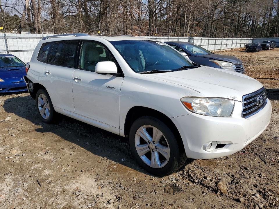 Photo 4 from auction – 2010 TOYOTA HIGHLANDER with VIN JTEDK3EH6A2165662