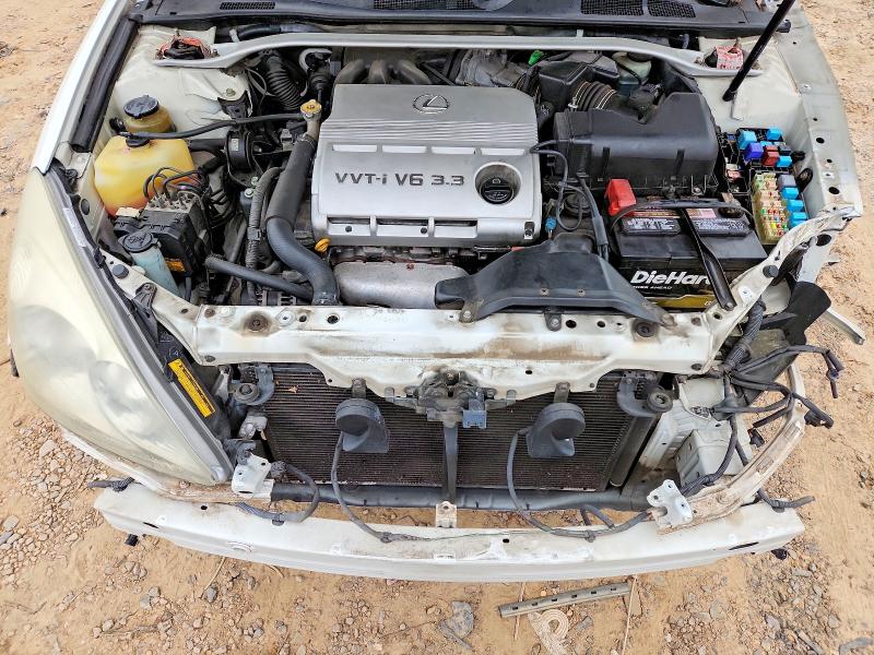 Photo 11 from auction – 2004 LEXUS ES 330 with VIN JTHBA30G245026501